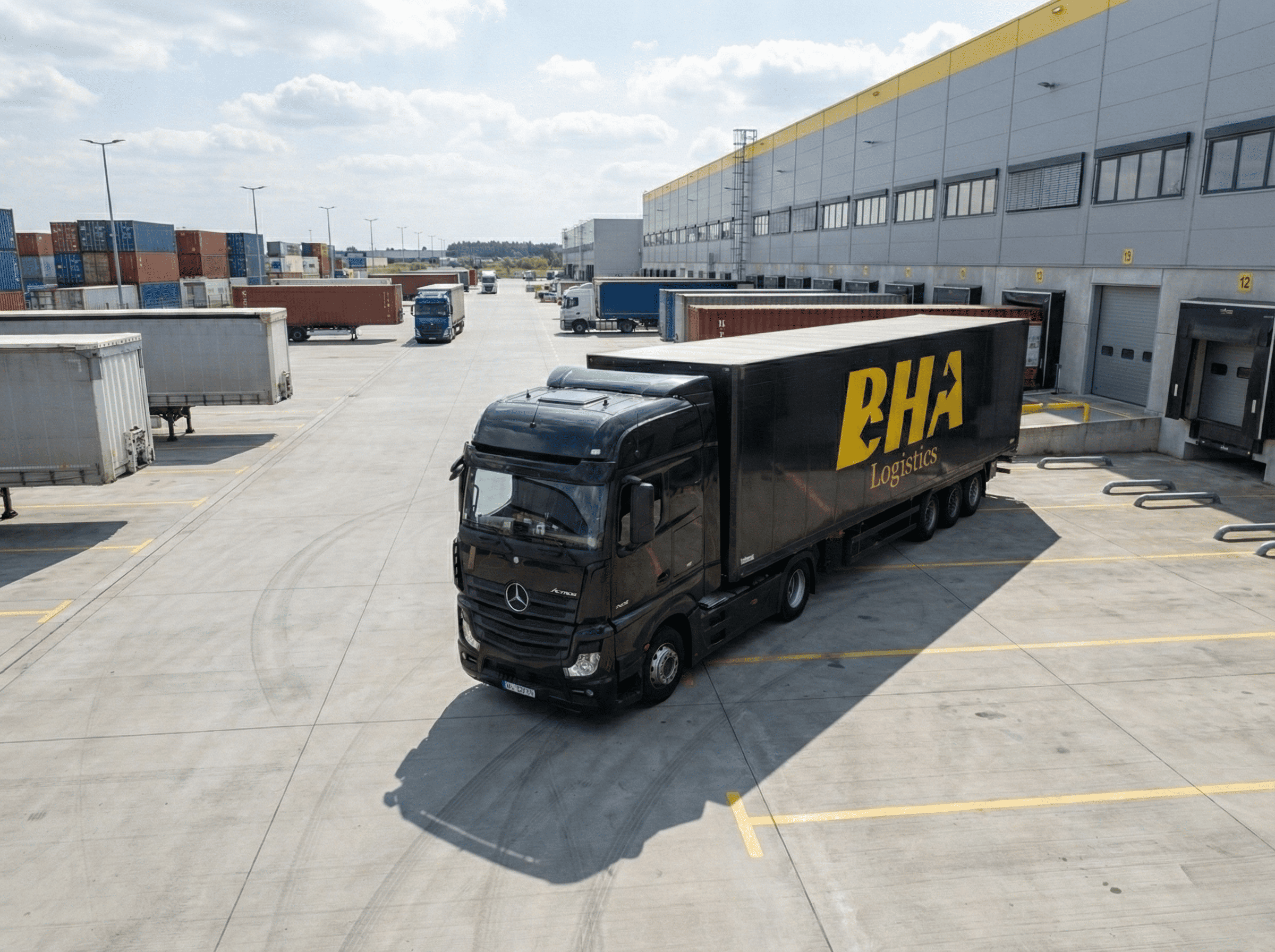 BHA Logistics Warehouse
